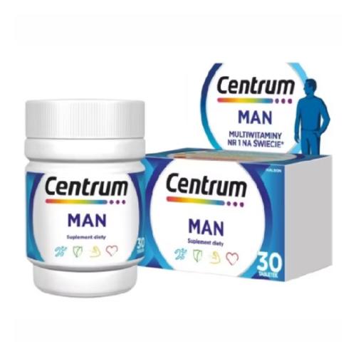 Zdjęcie produktu - Centrum MAN, 30tabl.
