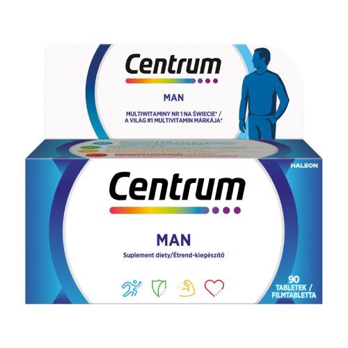 Zdjęcie produktu - Centrum MAN, 90 tabl.
