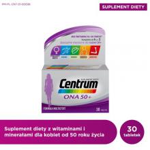 Centrum ONA 50+, 30tabletek