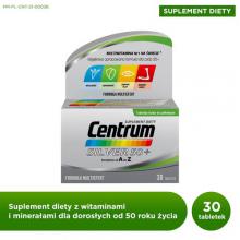 CENTRUM SILVER 50+, 30 tabl.