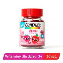 Centrum Żelki smak truskawkowo- malinowy - 30szt.