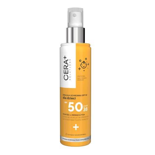 Zdjęcie produktu - Cera+ Solutions Emulsja ochronna SPF 50 dla dzieci, 150 ml