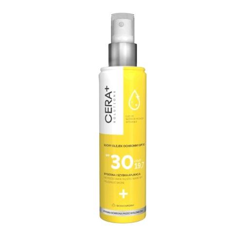 Zdjęcie produktu - Cera+ Solutions Suchy olejek ochronny SPF30, 150 ml