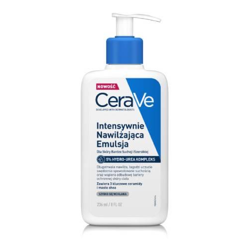 Zdjęcie produktu - CeraVe Intensywnie nawilżająca Emulsja do ciała, 236 ml 