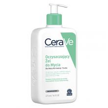 CeraVe Oczyszczający żel do mycia dla sk&oacute;ry normalnej i tłustej, 473 ml