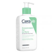 CeraVe Oczyszczający żel do mycia dla sk&oacute;ry normalnej i tłustej, 236 ml