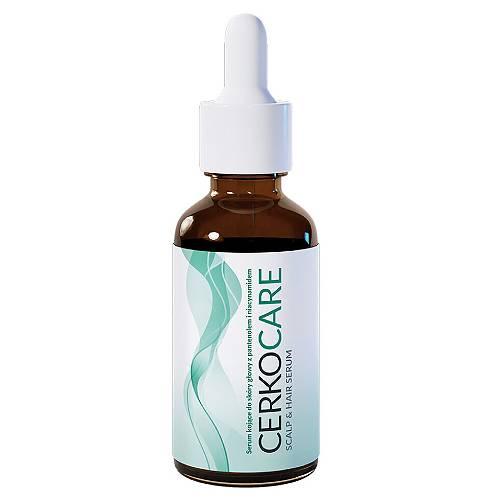 Zdjęcie produktu - CERKOCARE Kojące serum do sk&oacute;ry głowy kojący, 50 ml