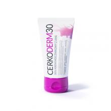 Zdjęcie produktu - Cerkoderm 30 Krem mocznikowy z AHA,  50 ml