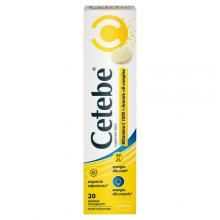 Cetebe Witamina C 1000, 20 tabl. mus.