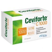 Zdjęcie produktu - CEVIFORTE C 1000, 60 kaps.