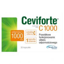Zdjęcie produktu - Ceviforte C 1000 x30 kapsułek