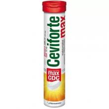 Zdjęcie produktu - CEVIFORTE MAX, 20 tabl. musujących