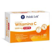 Zdjęcie produktu - Witamina C 1000mg Forte, 30 kaps.