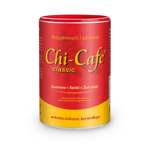 Zdjęcie produktu - Chi-Cafe Classic Guarana + Reishi + Żeń-szeń Nap&oacute;j kawowy, 400 g