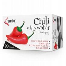 Zdjęcie produktu - Chili Aktywator - 90 tabl.
