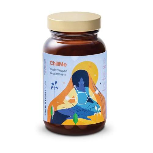 Zdjęcie produktu - ChillMe Health Labs Care, 60kaps. KR&Oacute;TKA DATA 31.08.2026