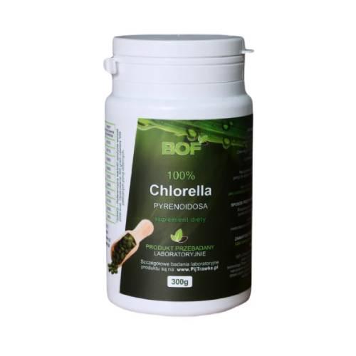 Zdjęcie produktu - BIO Organic Foods Chlorella Pyrenoidos 300 g, 1200 tabl.