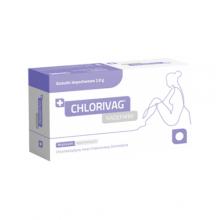 Zdjęcie produktu - Chlorivag Kadefarm, 10 globulek dopochwowych