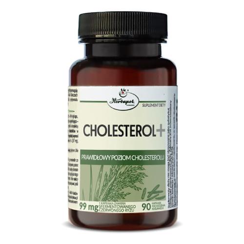 Zdjęcie produktu - Cholesterol+, 90 kaps.