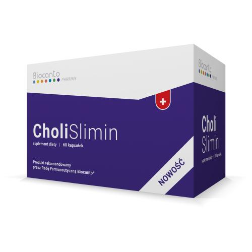 Zdjęcie produktu - BIOCANTO CholiSlimin, 60 kaps.