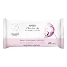 Zdjęcie produktu - APTEO CARE Chusteczki do higieny intymnej, 20 sztuk