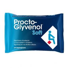 Zdjęcie produktu - Chusteczki nawilżane Procto-Glyvenol Soft- 30szt.