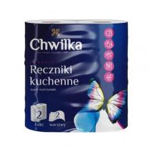 Zdjęcie produktu - Chwilka Ręcznik kuchenny papierowy Clasic, 2szt.