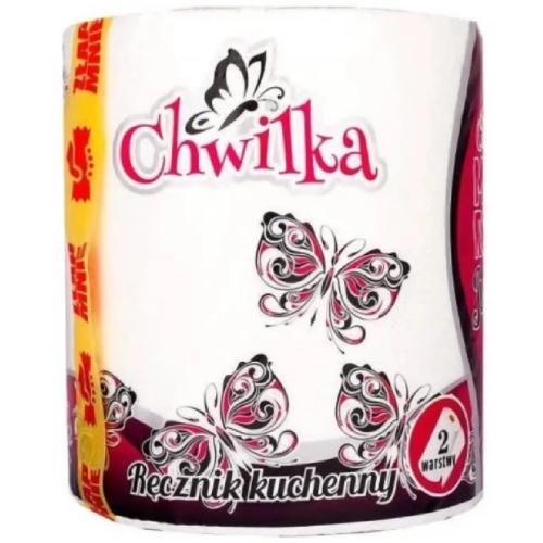 Zdjęcie produktu - Chwilka Ręcznik kuchenny papierowy Jumbo, 500listk&oacute;w