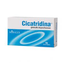 Zdjęcie produktu - CICATRIDINA - 10 globulek