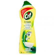 Zdjęcie produktu - Cif Cream Lemon Mleczko do czyszczenia cytrynowe, 750ml