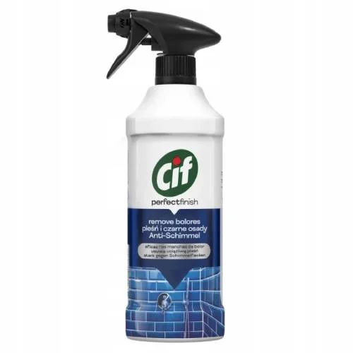 Zdjęcie produktu - Cif Perfect Finish Pleśń i czarne osady Preparat do usuwania pleśni, 435 ml