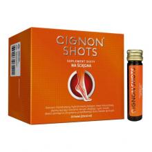 Zdjęcie produktu - Cignon Shots Na ścięgna - 20 fiolek x 10ml