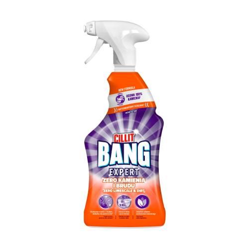 Zdjęcie produktu - Cillit Bang Expert Spray Kamień i brud, 750 ml