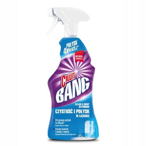 Zdjęcie produktu - CILLIT BANG Power Cleaner Czystość i połysk w łazience, 750ml