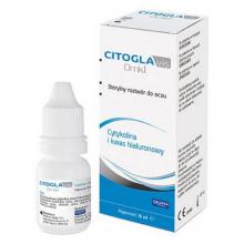 Zdjęcie produktu - Citogla Vis Omk1 Sterylny roztw&oacute;r do oczu, 10 ml - wspomaganie w przeciwnadciśnieniowym leczeniu pacjent&oacute;w z jaskrą