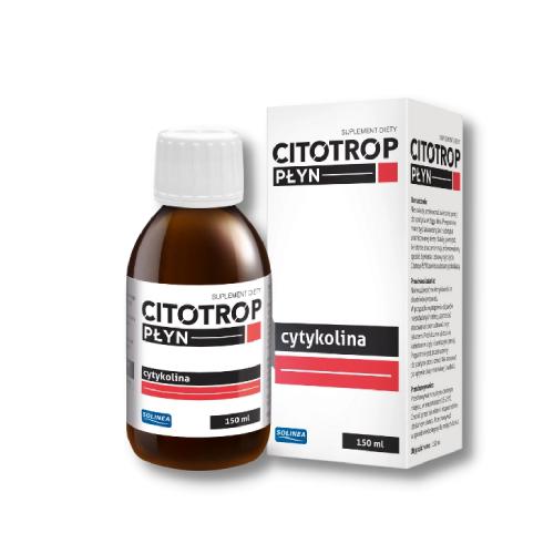 Zdjęcie produktu - CITOTROP Płyn Cytykolina, 150ml