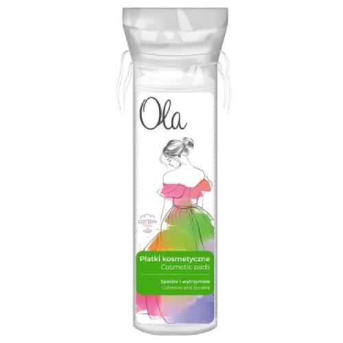 Zdjęcie produktu - Ola Płatki kosmetyczne owalne, 80 szt.