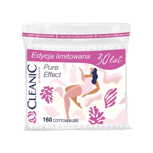 Zdjęcie produktu - CLEANIC Pure Effect Patyczki higieniczne, 160szt.