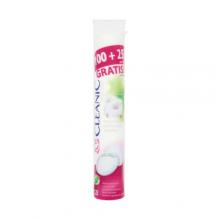 Cleanic Pure Effect Płatki kosmetyczne, 100+25 sztuk