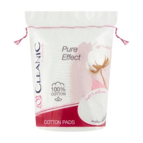 Zdjęcie produktu - Cleanic Pure Effect Płatki kosmetyczne, 30 szt.