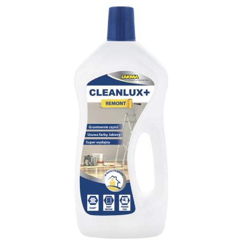 Zdjęcie produktu - CLEANLUX + Remont środek do gruntownego czyszczenia po remontach, 750ml