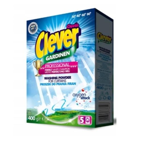 Zdjęcie produktu - Clever proszek do prania firan, 400g