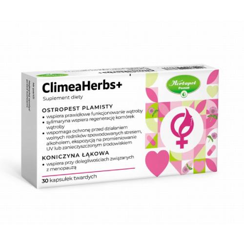 Zdjęcie produktu - ClimeaHerbs+, 30 kaps.