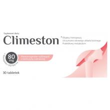 Zdjęcie produktu - Climeston, 30 tabl. - suplement diety dla kobiet w okresie menopauzy