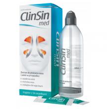 Zdjęcie produktu - ClinSin med Irygator z 16 saszetkami- 1 zestaw