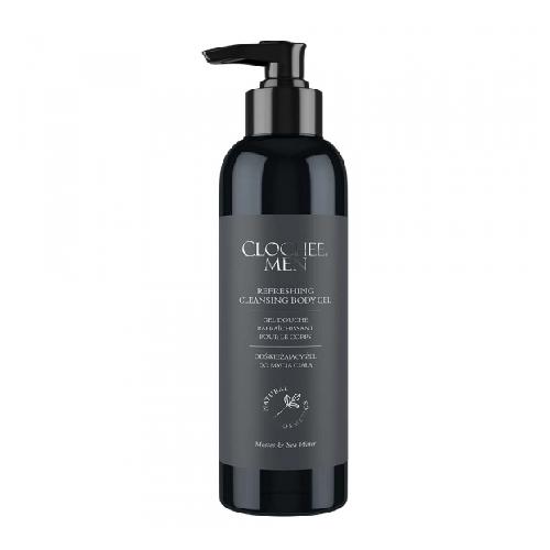 Zdjęcie produktu - CLOCHEE MEN Odświeżający żel do mycia ciała, 250ml