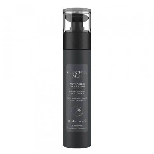 Zdjęcie produktu - CLOCHEE MEN Przeciwzmarszczkowy krem do twarzy, 50ml
