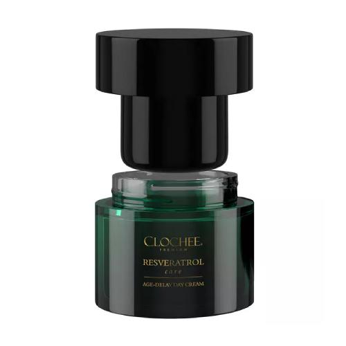 Zdjęcie produktu - CLOCHEE Resveratrol care Krem młodości na dzień REFILL, wkład do uzupełnienia słoiczka, 50 ml