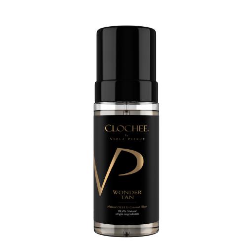 Zdjęcie produktu - Clochee Wonder Tan Brązująca pianka do twarzy i ciała, 150ml