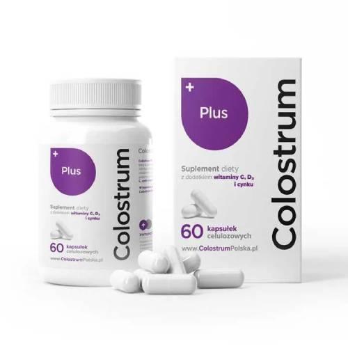 Zdjęcie produktu - Clostrum Plus, 60 kaps.